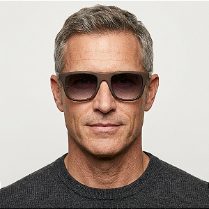 G148 — Fumê | Acetato italiano Mazzucchelli e fabricado à mão no Brasil. Masculinos. Novidades