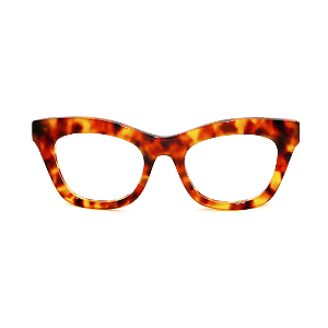 Óculos de Grau Gustavo Eyewear G69 1 Animal Print. Clássico. Novidades