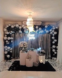 15 anos Preto e Prata