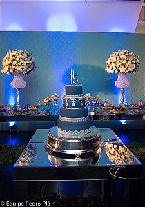 15 anos Tema Azul
