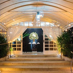 Casamento Tema Preto e Prata