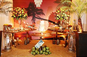15 anos Tema Praia
