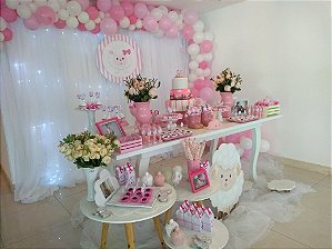 Festa Infantil Tema Ovelhinha