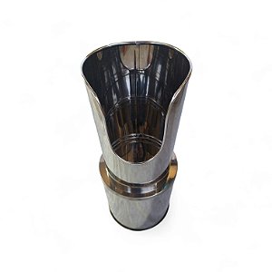 Suportes Para Extintor Aço Inox Modelo Torre água 10 litros Co2 6 kg