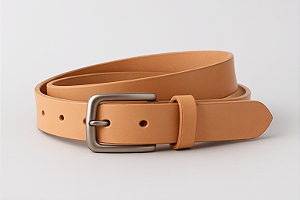 LabCollar Women’s Natural Slim Belt | Elegância que abraça sua cintura