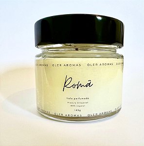 Vela Romã - Linha Home