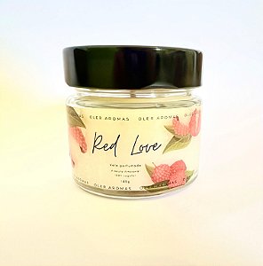 Vela Lichia - Linha Red Love