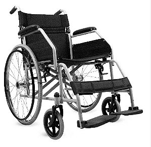 Cadeira de Rodas Simples Dobrável D100 Dellamed