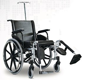 Cadeira de Rodas Manual ULX Hospitalar Ortobras