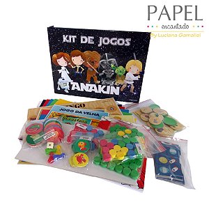 Kit de Jogos Personalizado