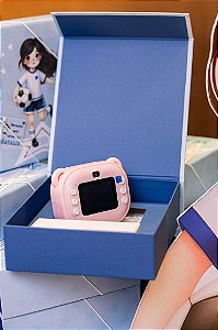 Kit Máquina Fotográfica com Revelação Instantânea