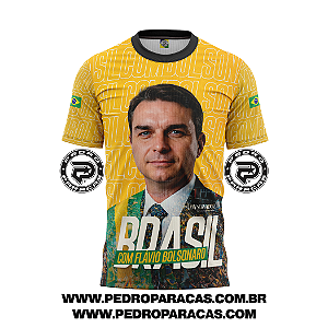 CAMISA FLÁVIO BOLSONARO PRESIDENTE 01