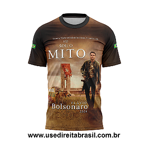 CAMISA FLÁVIO BOLSONARO PRESIDENTE 03
