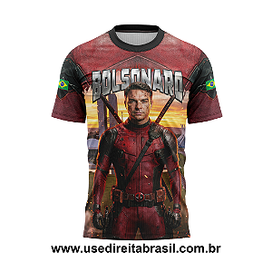 CAMISA FLÁVIO BOLSONARO PRESIDENTE 05