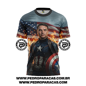 CAMISA FLÁVIO BOLSONARO PRESIDENTE 06