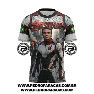 CAMISA FLÁVIO BOLSONARO PRESIDENTE 09