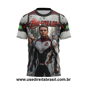 CAMISA FLÁVIO BOLSONARO PRESIDENTE 09