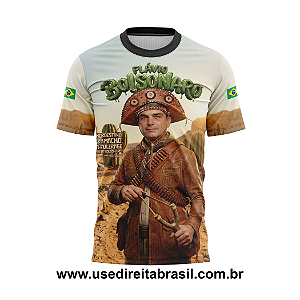 CAMISA FLÁVIO BOLSONARO PRESIDENTE 11