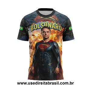 CAMISA FLÁVIO BOLSONARO PRESIDENTE 12