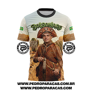 CAMISA FLÁVIO BOLSONARO PRESIDENTE 13