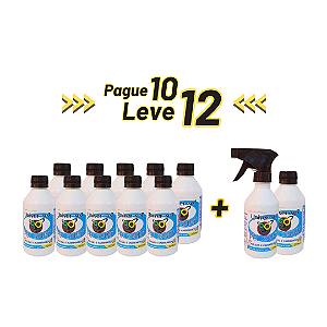 Univer-se7 Pet Spray 250ml mata pulgas e carrapatos Pague 10 Leve 12 com Borrifador