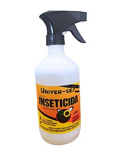 Mult-Inseticida Univer-se7 Mata Percevejo de Cama 500ml com borrifador