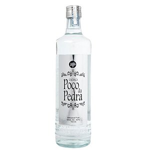 Cachaça Poço da Pedra Prata Inox 700ml