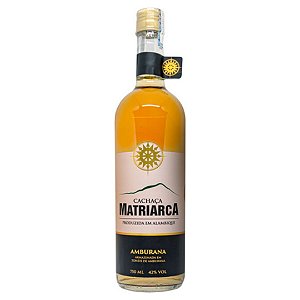 Cachaça Matriarca Amburana 750ml