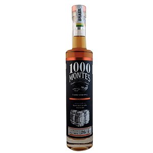 Cachaça 1000 Montes Strong 700ml