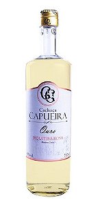 Cachaça Capueira Jequitibá Rosa 700ml