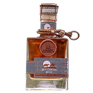 Cachaça Sete Cancelas Joyosa 500ml Ed. Limitada