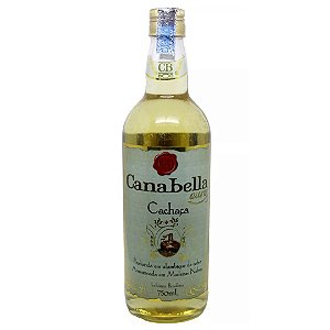 Cachaça Canabella Ouro 750ml