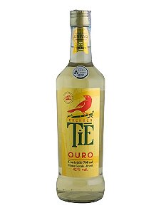 Cachaça Tiê Ouro 700ml