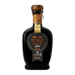 Cachaça Premium Black 3 Anos - 750ml