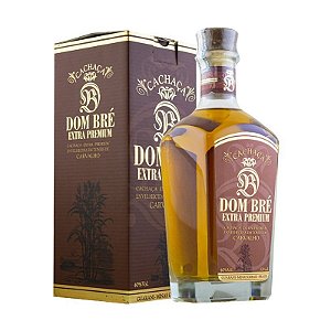 Cachaça Dom Bré Extra Premium Carvalho 700ml