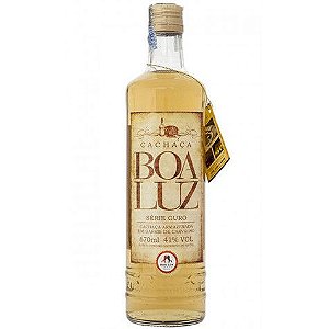 Cachaça Boa Luz Ouro 670ml