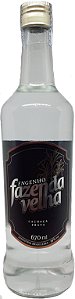 Cachaça Engenho Fazenda Velha Prata 670ml