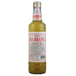 Cachaça Asa Branca Amburana 670ml