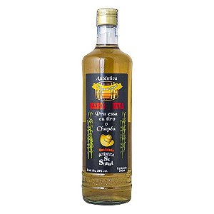 Cachaça Autêntica Se Sobrá Manda Chuva 700ml