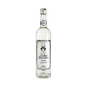 Cachaça Velho Ferreira Prata 700ml