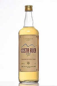 Cachaça Costa Rica Ouro Carvalho 1 litro