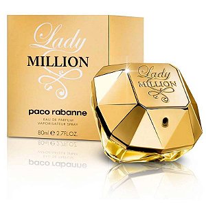Lady Million Paco Rabanne - Eau de Parfum 80ml