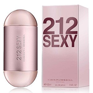 212 Sexy Carolina Herrera - Eau de Parfum 100ml