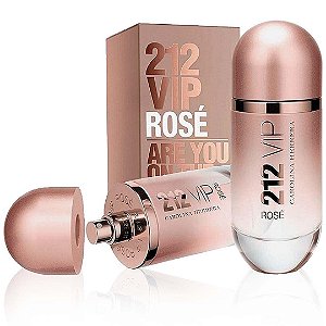 212 VIP Rosé Carolina Herrera - Eau de Parfum 80ml