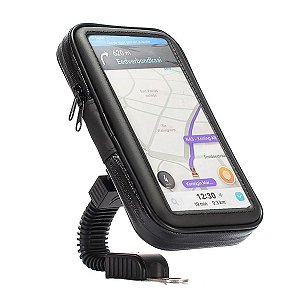 Suporte de Celular Moto Case Protetor Resistente a Água