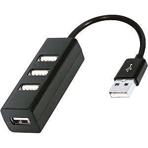 Hub USB 2.0 4 Portas