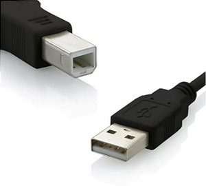 Cabo USB Impressora 2.0 A/B 1,5 METRO