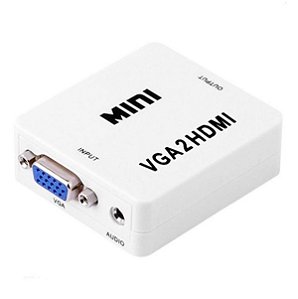 Conversor Adaptador VGA para HDMI