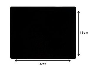 Mousepad Gamer 22cm x 18cm Exbom