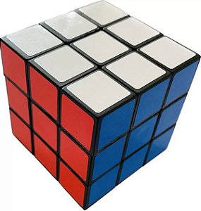 Cubo Mágico Clássico 3x3 iniciante
